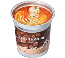 M&SENSE Aromatizētas sveces Coffee, 350 g Macchiato Coffee Candle, rudens sveces degšanas laiks līdz 73 stundām, Vegan Natural Soy Candle, aromātiskās sveces ar kafijas mīļotājiem, vīriešiem, sievietēm