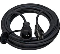 Brennenstuhl pagarinātājs Pro H07RN-F 3G1.5 IP44 16 A/230 V, melns, melns, 1169311