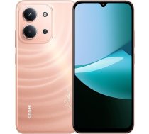 XIAOMI Redmi 15C 4G viedtālrunis 8GB + 256GB Spilgti oranžā krāsā Cietā baterija 6000mAh displejs 6,9 collu Dual Camera System AI 50MP Turbo uzlāde 33W ar lādētāju, NFC netiek atbalstīts