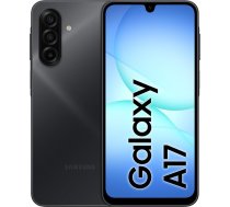 Samsung Galaxy A17 LTE, Dual SIM, 128 GB, paplašināms līdz 2 TB, viedtālrunis, Android 14, 4 GB RAM, Exynos, 6,7 collu AMOLED, 1080 x 2220, 90 Hz (melns)