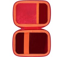 Cietais ceДјojuma aizsargvДЃciЕ†ЕЎ JBL Go 4 / JBL GO 3 portatД«vajam Bluetooth skaДјrunim (sarkans)
