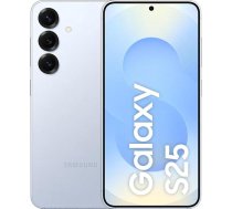 Samsung Galaxy S25 512GB Icyblue viedtālrunis 6.2 collu 12MP 5G...[itāļu, ungāru, poļu, rumāņu, rumāņu, austriešu un šveiciešu versijas]