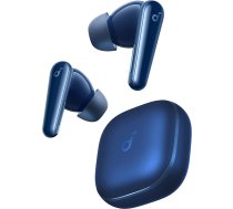 soundcore Liberty 5 by Anker, bezvadu austiņas ar trokšņu slāpēšanu, 2X spēcīgāka balss samazināšana, ANC reālajā laikā, ātra uzlāde, Dolby Audio, telpiskā skaņa, Hi-Res, skaidri zvani (atjaunots)