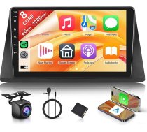 8 kodolu 6+128G Android auto radio Mercedes Benz Sprinter 2000-2006 Bezvadu Carplay 9 collu skārienjūtīgais ekrāns Stereo auto ar Android auto spoguļa saiti Bluetooth FM/RDS/EQ/DSP WiFi GPS navigācija SWC
