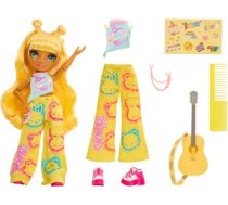 Rainbow high jaunā junioru sunny lelle