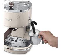 De'Longhi Icona Vintage ECOV 311.BG, manuālais espresso automāts, 1100 W, plastmasas, bēšs