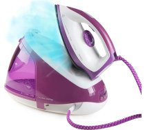 DOMO DO7115S Tvaika gludināšanas stacija ar keramikas plāksni - ar tīrīšanas funkciju - 6,5 bāri - 1,8 L - 2400 W - violeta krāsa