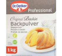 Dr. Oetker Professional Cepamā soda, 1 x 1 kg iepakojums, oriģināls iepakojums