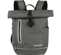 Travelite Roll-Up velosipēdu mugursoma, brezenta, Unisex Basics, 1 gab., pelēka (antracīts), Ceļojumu mugursomas