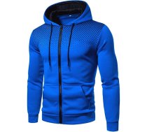 Beokeuioe Hooded Pulovers Pulovers Drawstring un Zip Vīriešu silts oderēts sporta krekls Ziemas vējdrošs sviedru jaka Pulovers Vīriešu Hoodie Svīteris Pulovers Hood Kangaroo kabatas