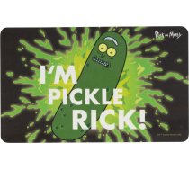 Rick and Morty Board "Es esmu Pickle Rick! Brokastu galds / Kapāšanas dēlis no Resopal Black