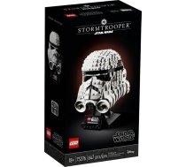 LEGO® 75276 Stormtrooper ķivere, Star Wars kolekcijas priekšmets pieaugušajiem, daudzkrāsains