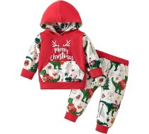 Hooded Ziemassvētku tērpi Pulovers bikses meitenes toddler drukāt zēni komplekts bērnu bērnu topi zēni tērpi komplekts slēpošanas komplekts bērni 128 bērnu meitenes apģērbs apģērbs bērnu apģērbs meitenes meitenes ārā