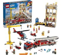 Lego City 60216 Centra ugunsdzēsēju brigāde