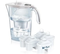 Laica Kit ūdens filtra krūze Stream Line balta plus 6 Bi-flux filtru kasetnes