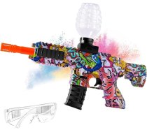 Sendowtek Gel Blaster Gun 50,000 munīcijas, Gel Ball Blaster Electric Rechargeable, Giocattolo Gun ar aizsargbrilles āra aktivitātēm 14+ gadi