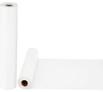 PATIKIL Zīmēšanas papīra rullis 30 cm x 20 m Zīmēšanas papīrs 80 g/m² Papīra rullis Kraftpapīrs Gleznošanas papīrs Skicēšanas papīrs Papīrs Amatniecības papīrs Gleznošanas papīrs Gleznošanas papīrs Dāvanu iesaiņošana Balts