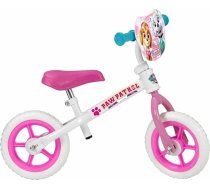 TOIMS TOI141 Pik&Roll Draisienne Paw Patrol meiteņu līdzsvara velosipēds, balts, 10 gadi