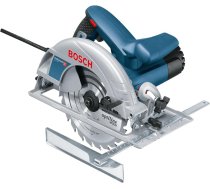 Bosch Professional GKS 190 rokas zāģis (nav saderīgs ar vadotnēm, 1400 W, ripzāģa asmens: 190 mm. Griešanas dziļums: 70 mm, iepakojumā)