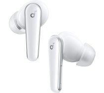 soundcore Liberty 5 by Anker, bezvadu austiņas ar trokšņu slāpēšanu, 2X spēcīgāka balss samazināšana, ANC reālajā laikā, ātra uzlāde, Dolby Audio, telpiskā skaņa, Hi-Res, skaidri zvani, ilgs akumulatora darbības laiks