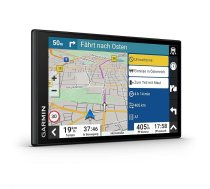 Garmin DriveSmart 66 MT-S navigācijas ierīce ar spilgtu 6 collu HD displeju, 3D-Eiropas kartēm ar vides zonām, reāllaika satiksmes informāciju, izmantojot digitālo satiksmi, balss un autovadītāja palīgsistēmu