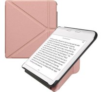 kwmobile Korpuss saderīgs ar Kobo Kobo Kobo Libra Colour/Tolino Vision Colour Case - Mākslīgās ādas korpuss - aizsargvāciņš e-grāmatu lasītājiem - aizsargvāciņš Rose Gold