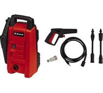 Einhell TC-HP 90 Spiediena mazgātājs 1 200 W Max 90 bāru jauda Max 372 l/h Rokas rokturis Ūdens savienojums + integrēts filtrs ar pistoli, šļūteni, lāpstiņu + sprauslu