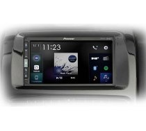 Pioneer SPH-EVO62DAB-CLIO multivides centrs Renault Clio IV - 6,8 collu skārienjūtīgais ekrāns, 1,5 A USB ātrā uzlāde, Apple CarPlay, Android Car, DAB/DAB+ digitālais radio, Bluetooth, 13 joslu ekvalaizers