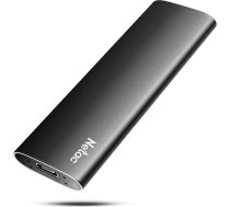 Netac SSD ārējais 500 GB USB 3.2 Gen 2, ārējais cietais disks SSD klēpjdatoram, TV ierakstīšanai, Mac, PS4, PS5, Xbox, mobilajam tālrunim Android, cietvielu diskdziņš (USB C alumīnija)