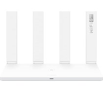 HUAWEI WiFi AX3, Wi-Fi 6 AX3000 maršrutētājs, Dual Band, 4 WAN/LAN automātiskie adaptīvie GE porti, HomeSec™ drošība, bez DSL funkcijas, ideāli piemērots spēlēm Xbox/PS5/Steam un 8K, ekskluzīvs Amazon veikalā