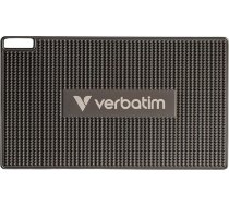 Verbatim Metal Mini Portable SSD 1TB līdz 2000MB/s lasīšanai un 1750MB/s rakstīšanai Ārējais cietais disks USB 3.2 Gen 2 Mac, PC, viedtālrunim un spēļu konsolei