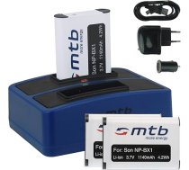 3x akumulators + duālais lādētājs (tīkla + auto + USB) Saderīgs ar Sony NP-BX1 / Sony Action Cam FDR-X1000V, X3000R / HDR-AS200V, AS100V, AS50, AS30(V), AS10... Skatīt sarakstu