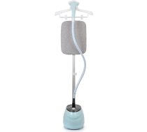 Dyna-Living vertikālais tvaicētājs un ceļojošais tvaicētājs ar 1800 W, 35 g/min tvaika padevi, 45 sekunžu laikā gatavs lietošanai, antibakteriāla tvaika birste visiem tekstilizstrādājumiem
