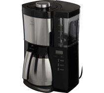 Melitta Look V Filtrējamais kafijas automāts ar taimeri, plastmasas, 1,25 litri, ar termokrūzi, melns