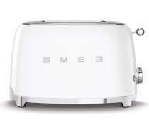 Smeg TSF01WHEU divu šķēļu tosteris TSF01WHEU-white, 950 W, balts