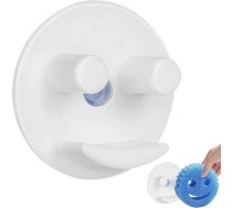 Luxiremi Smiley Face sūkļu turētājs tīrīšanas spilventiņa turētājs sūkšanas kausa turētājs izlietnei virtuves sūkļu turētājs skrubja tētiņa mammas izlietnes organizēšanai (sūkļi nav iekļauti)