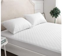 Luksusa naktis Stepēts matrača aizsargs Mikrošķiedras dubultā 30 cm dziļa matrača pārvalks Antialerģisks un elpojošs, necaurlaidīgs ūdenim (dubultā 30 cm)