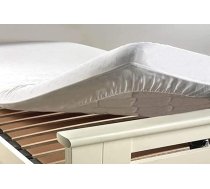 Douceur d'Intérieur Matrača pārvalks 140 x 190 cm Frotē Peva Ponny 30 White Frotē dvieļi: 53% poliesters, 47% kokvilna - ūdensnecaurlaidīgi: 100% PEVA