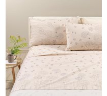 Caleffi - Divguļamās gultas komplekts, 100% kokvilna, 240 x 280 cm, divvietīga gultas pārklājs, matrača pārvalks 180 x 200 cm, matracim ar augstumu 25 cm, 2 spilvendrānas 50 x 80 cm