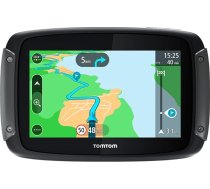 Tomtom Motociklu satelītnavigācijas sistēma Rider 550-4,3 collas, līkumainas un kalnainas sliedes, pasaules karšu atjauninājumi, izvairīšanās no satiksmes, pateicoties satiksmes, turētāja, atjauninājumi, izmantojot Wi-Fi (atjaunināts)