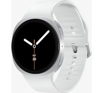 Samsung Galaxy Watch8 viedpulkstenis ar Galaxy AI fitnesa pulksteni un fitnesa sekotДЃju sporta lentu Spa Sleep Coaching 40mm LTE Silver 3 gadu garantija