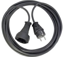 Labākā cena Square EXTENSION LEAD, SCHUKO, BLACK, 10M 1165460 By BRENNENSTUHL