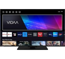 Toshiba QLED TV 40 collu Smart TV VIDAA 40QV3F63DAZ Full HD televizors, HDR televizors ar integrētu trīskāršu uztvērēju, melns