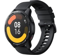 Xiaomi XM100024-99 Watch S1 Active DE viedpulkstenis (Amoled HD, 117 treniņu režīmi, SpO2 monitorings, sirdsdarbības un miega režīms, Bluetooth, NFC, GPS, 5 ATM, akumulators līdz 12 dienām), melns, 1,43 collas