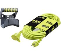Masterplug Dārza elektriskais pagarinātājs 3 x 1,5 mm 20 m 3680V 230V zaļš