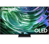 Samsung OLED 4K S90D televizors 77 collas (196 cm), televizors ar Neural Quantum AI Gen2 procesoru, HDR+, AI Upscaling, Smart TV, AI TV, 77S90D [2024]