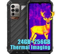 Ulefone Power Armor 18T Ultra Outdoor 5G viedtālrunis, Dimensity 7050 24GB + 512GB, 108MP + termokamera, 9600mAh, 6,58" FHD+, Android 14 IP68 mobilais tālrunis bez līguma,