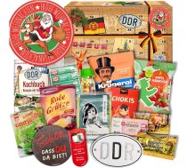 Ziemassvētku vecīša/DDR Adventes kalendārs/DDR produkti 2024 2025