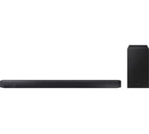 Samsung Soundbar HW-Q600C/EN, 3.1.2, 360 W, Dolby Atmos bezvadu zemfrekvences skaļrunis, melns