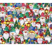 Adventes kalendārs Christmas Gonks (Ziemassvētku atpakaļskaitīšanas kalendārs) ar svētku attēliem no Vermont Christmas Company